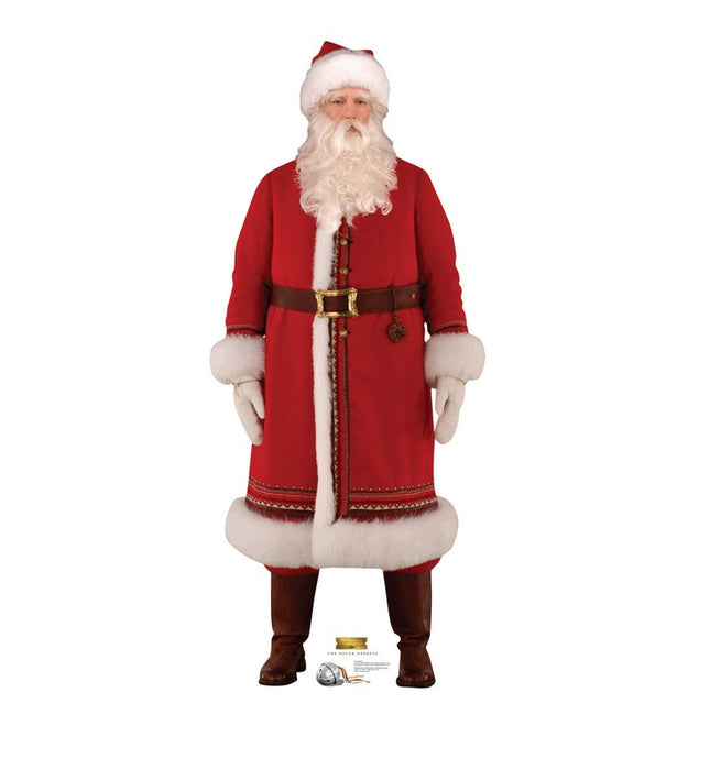 Santa The Polar Express Cardboard Cutout