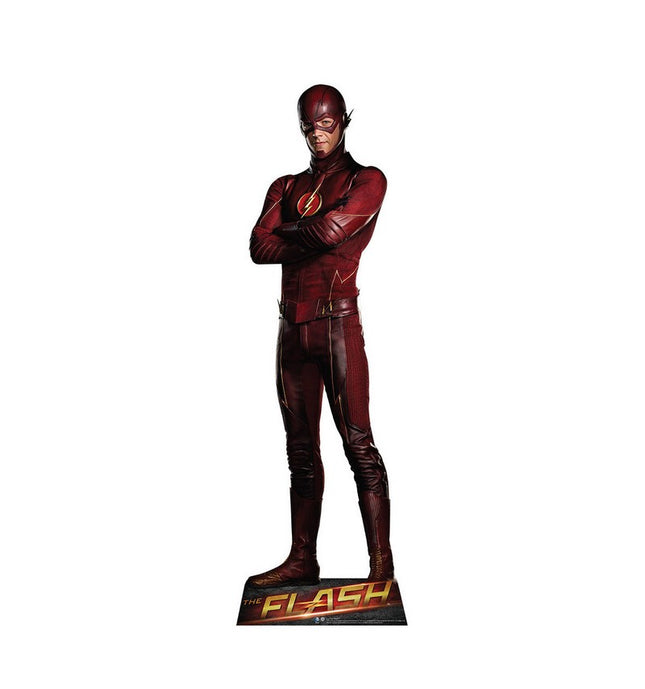 DC Comics The Flash Cardboard Cutout