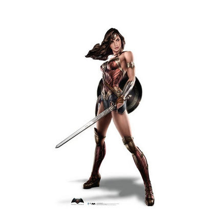 Wonder Woman Batman v Superman: Dawn of Justice Cardboard Cutout