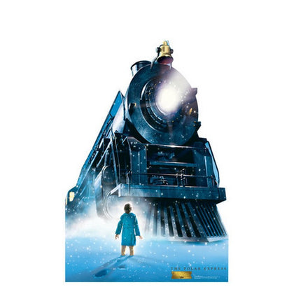 The Polar Express Train The Polar Express Cardboard Cutout