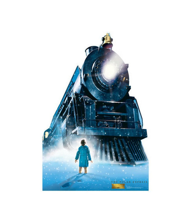 The Polar Express Train The Polar Express Cardboard Cutout