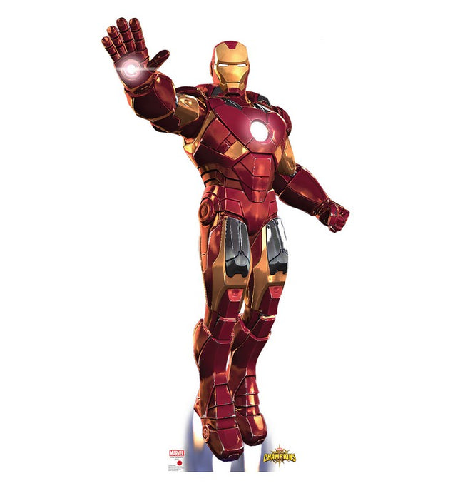 Iron Man Marvel Contest of Champions Game Cardboard Cutout