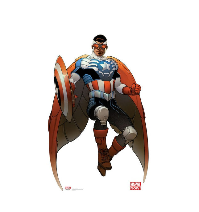 All New Captain America Marvel Now Cardboard Cutout