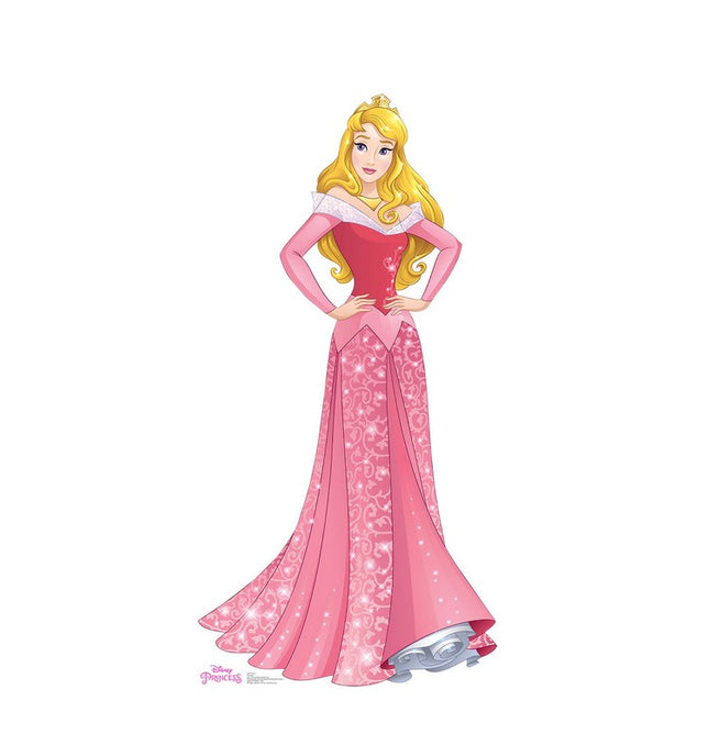 Aurora Disney Princess Friendship Adventures Cardboard Cutout