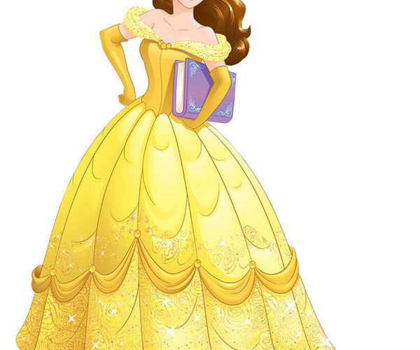 disney princess with yellow dress DISNEY PRINCESS] Belle in Wizardry Finally, I promised you Belle! Once  again, it was about time I posted it. Belle is one of my favorite Disney  princesses, so it was important for
