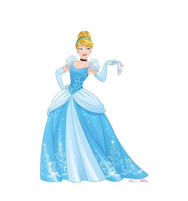 Cinderella Disney Princess Friendship Adventures Cardboard Cutout