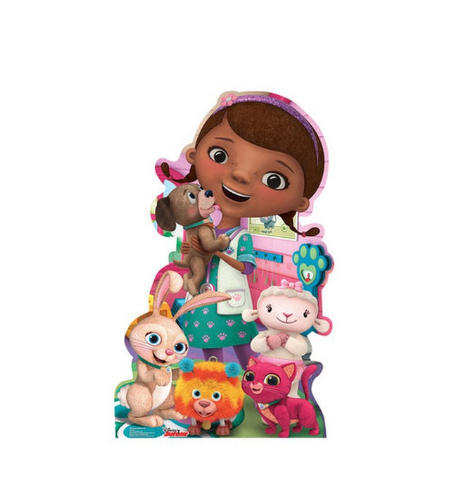 Doc McStuffins Pet Vet Disney Junior Cardboard Cutout