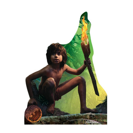 Mowgli Disney Live Action The Jungle Book Cardboard Cutout