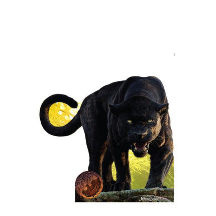 Bagheera Disney Live Action The Jungle Book Cardboard Cutout