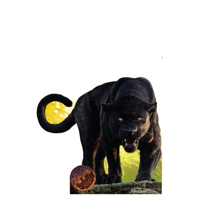 Bagheera Disney Live Action The Jungle Book Cardboard Cutout