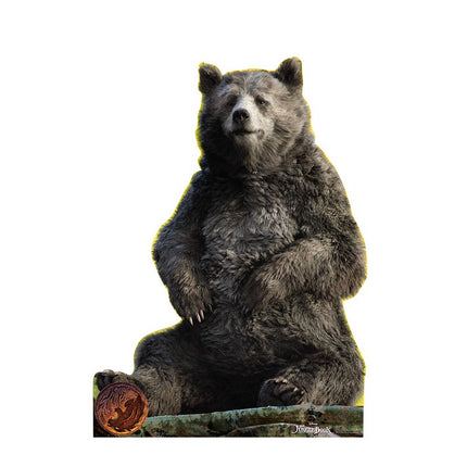 Baloo Disney Live Action The Jungle Book Cardboard Cutout