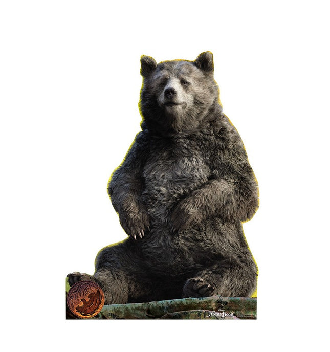 Baloo Disney Live Action The Jungle Book Cardboard Cutout