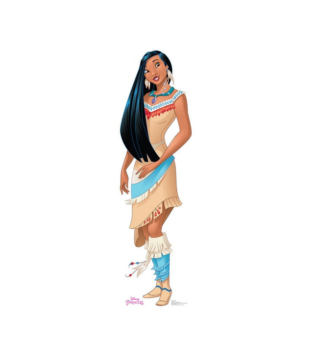 Pocahontas Disney Princess Friendship Adventures Cardboard Cutout