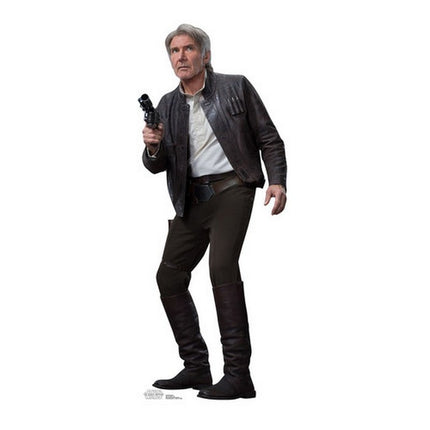 Han Solo Star Wars VII: The Force Awakens Cardboard Cutout