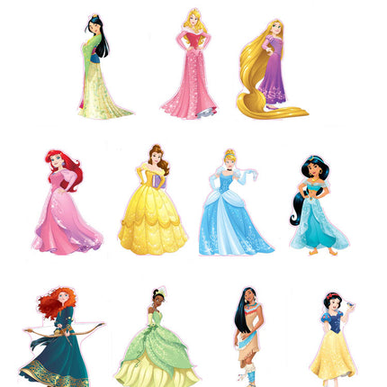 Mini Disney Princesses Standees 11 pack