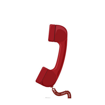 Giant Phone Cardboard Cutout