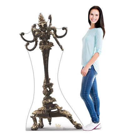 Chapeau Disney Beauty and the Beast Live Action Cardboard Cutout