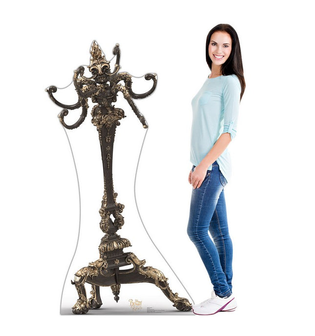 Chapeau Disney Beauty and the Beast Live Action Cardboard Cutout