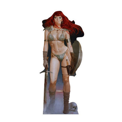 Red Sonja Red Dawn Cardboard Cutout
