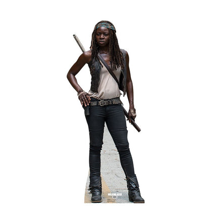 Michonne The Walking Dead Cardboard Standee