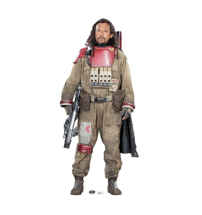Baze Malbus Rogue One Cardboard Cutout