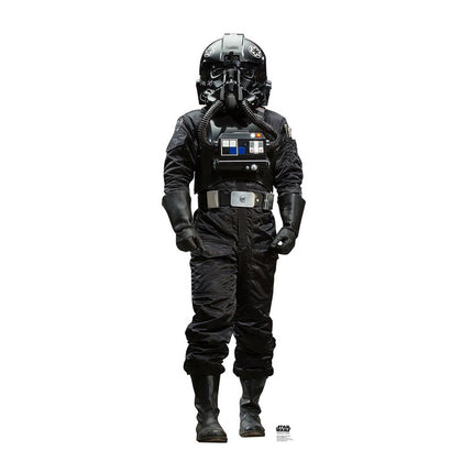 Atmospheric TIE Pilot Rogue One Cardboard Cutout