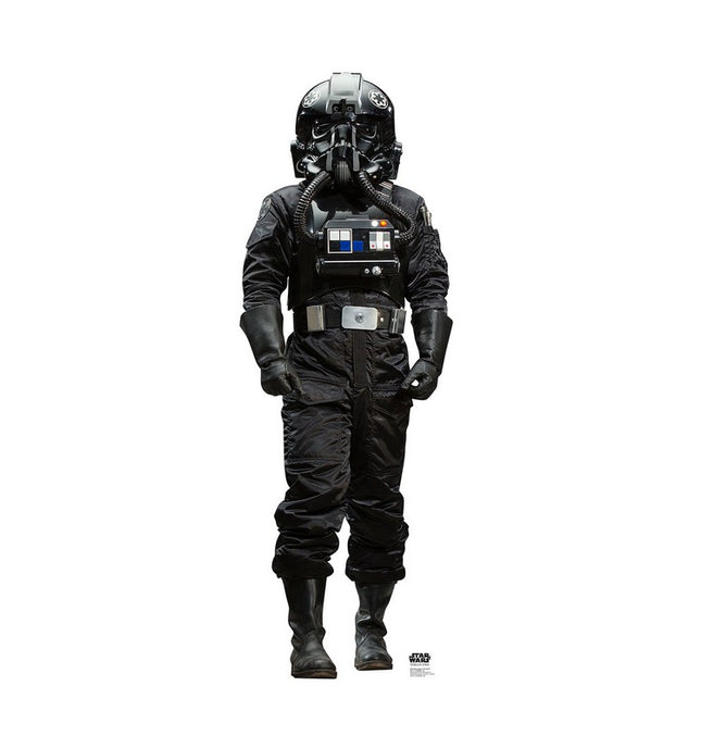 Atmospheric TIE Pilot Rogue One Cardboard Cutout