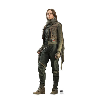 JYN ERSO Rogue One Cardboard Cutout