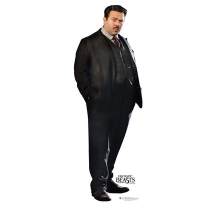Jacob Kowalski Fantastic Beasts Cardboard Cutout
