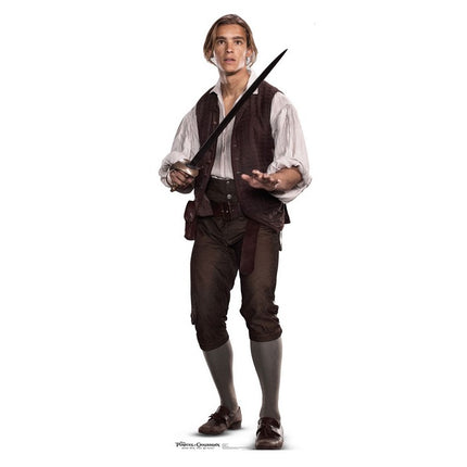 Henry Pirates of the Caribbean 5 Cardboard Cutout