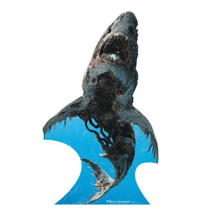Ghost Shark Pirates of the Caribbean 5 Cardboard Cutout