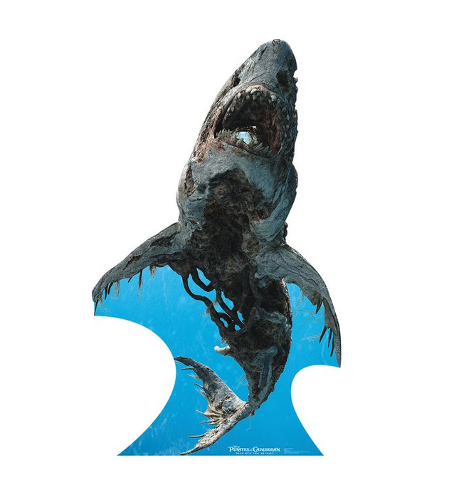 Ghost Shark Pirates of the Caribbean 5 Cardboard Cutout