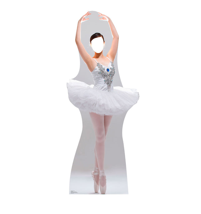 Ballerina Standin Cardboard Cutout