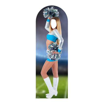 Cheerleader Standin Cardboard Cutout