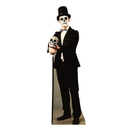 Day of The Dead Man Cardboard Cutout