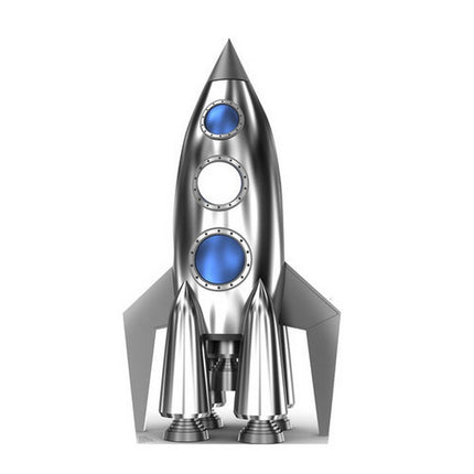 Rocket Standin Cardboard Cutout