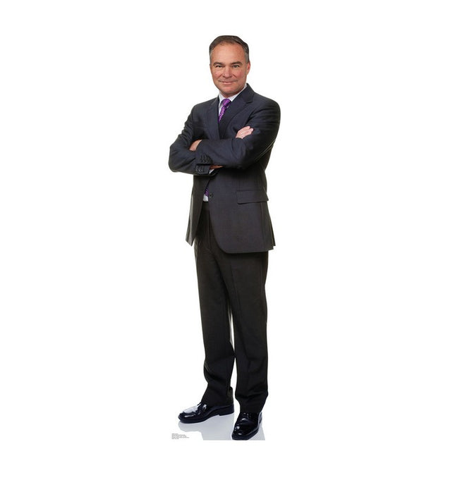 Senator Tim Kaine Cardboard Cutout