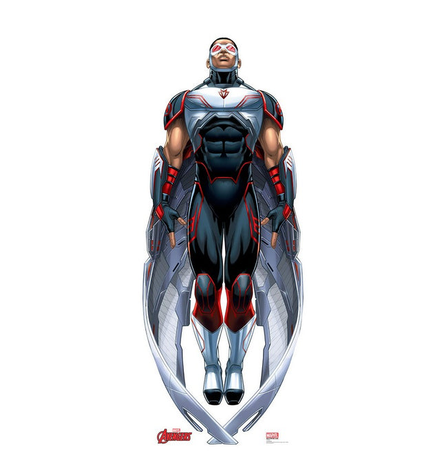 Falcon Avengers Animated Cardboard Cutout