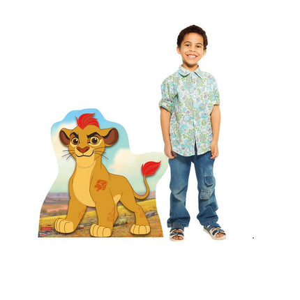 Kion Disney's Lion Guard Cardboard Cutout