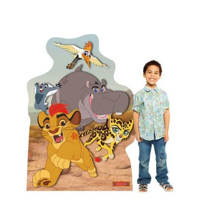 Lion Guard Friends Cardboard Cutout