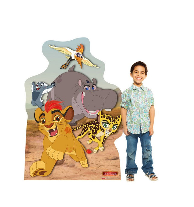 Lion Guard Friends Cardboard Cutout