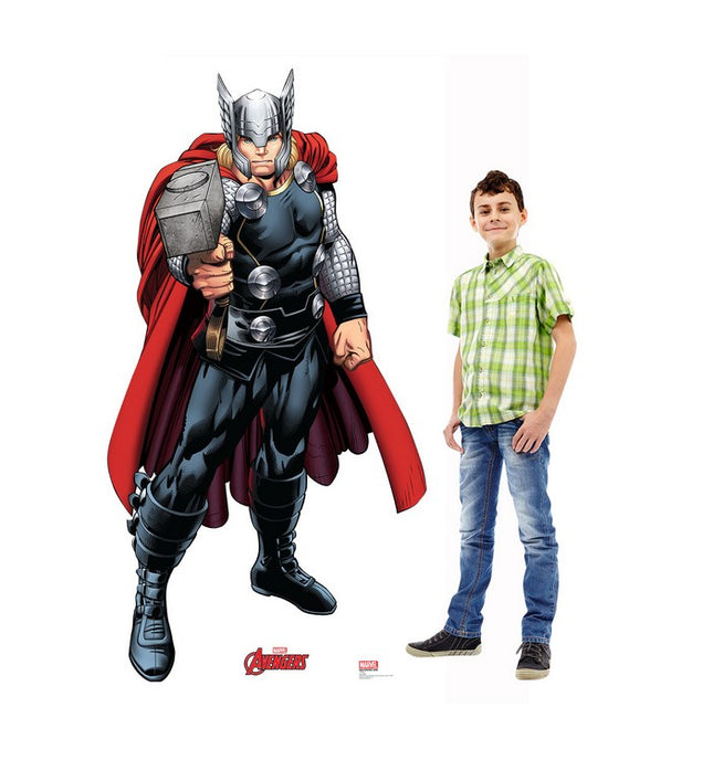 Thor Avengers Animated Cardboard Cutout