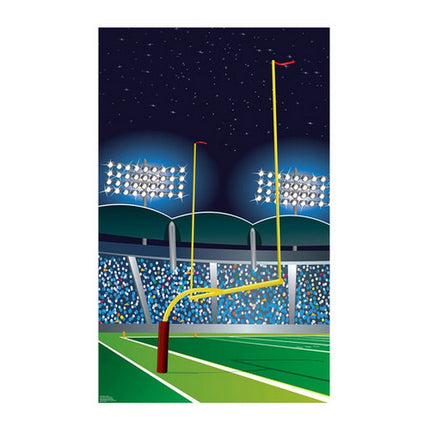 Football Goal Post Cardboard Cutout