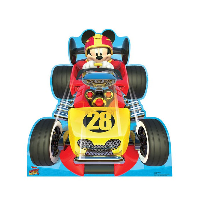 Mickey Roadster Disney's Roadster Racers Cardboard Cutout