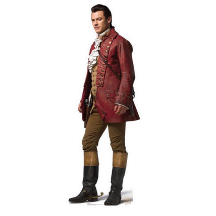 Gaston Disney Beauty and the Beast Live Action Cardboard Cutout