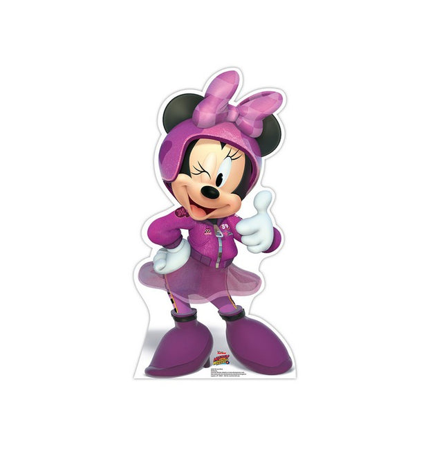 Minnie Wink Disney's Roadster Racers Cardboard Cutout