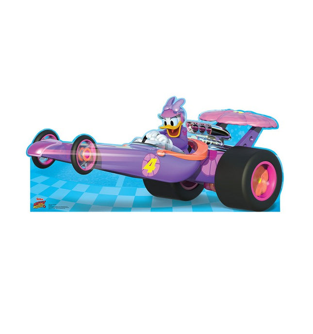 Daisy Roadster Disney's Roadster Racers Cardboard Cutout