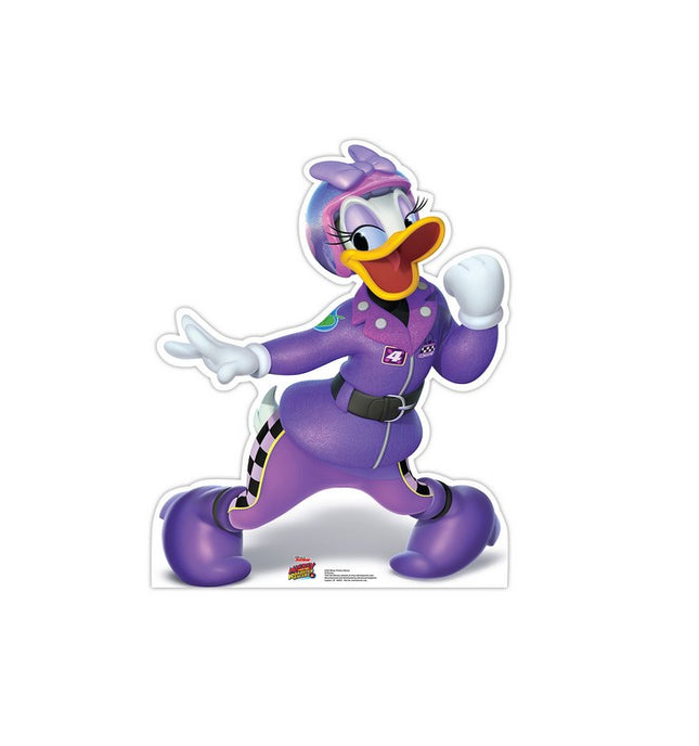 Daisy Victory Dance Disney's Roadster Racers Cardboard Cutout