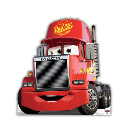 Mack Disney/Pixar Cars 3 Cardboard Cutout