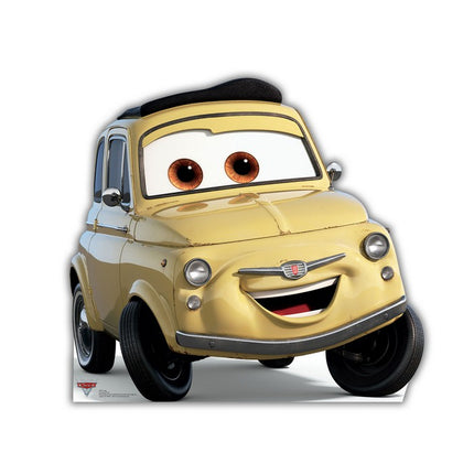 Luigi Disney/Pixar Cars 3 Cardboard Cutout